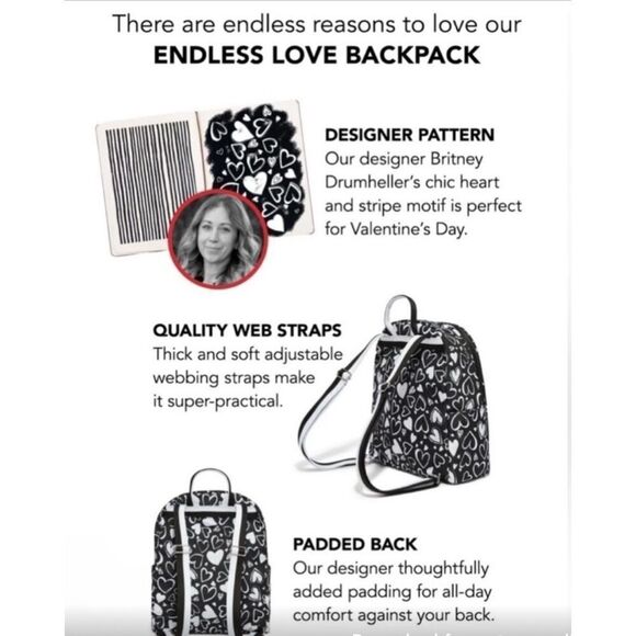 BRIGHTON ENDLESS LOVE BACKPACK - Picture 8 of 11